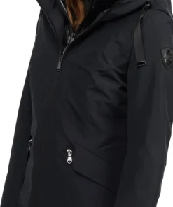 Elara 3-In-1 Lightweight Jacket with Fixed Hood - Women's