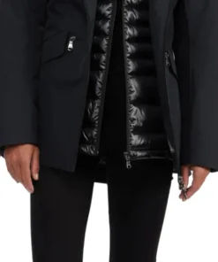 Elara 3-In-1 Lightweight Jacket with Fixed Hood - Women's