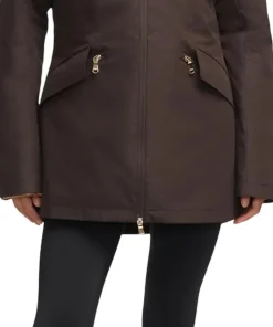 Elara 3-In-1 Lightweight Jacket with Fixed Hood - Women's