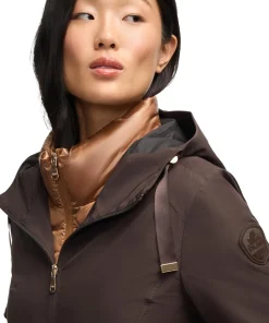 Elara 3-In-1 Lightweight Jacket with Fixed Hood - Women's