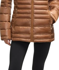 Elara 3-In-1 Lightweight Jacket with Fixed Hood - Women's