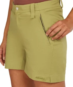 Elevation Stretch Merino Blend Shorts 5