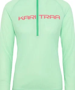 Ella Half Zip Base Layer Top - Women's
