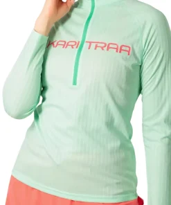 Ella Half Zip Base Layer Top - Women's
