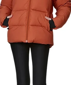 Eloise Short Puffy Winter Coat - Women's