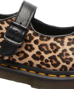 Elphie Leopard Mary Jane Shoes - Women's