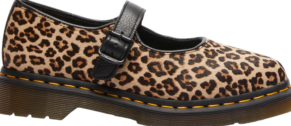 Elphie Leopard Mary Jane Shoes - Women's