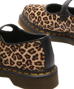 Elphie Leopard Mary Jane Shoes - Women's