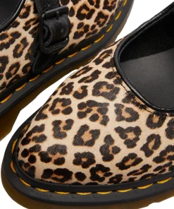 Elphie Leopard Mary Jane Shoes - Women's