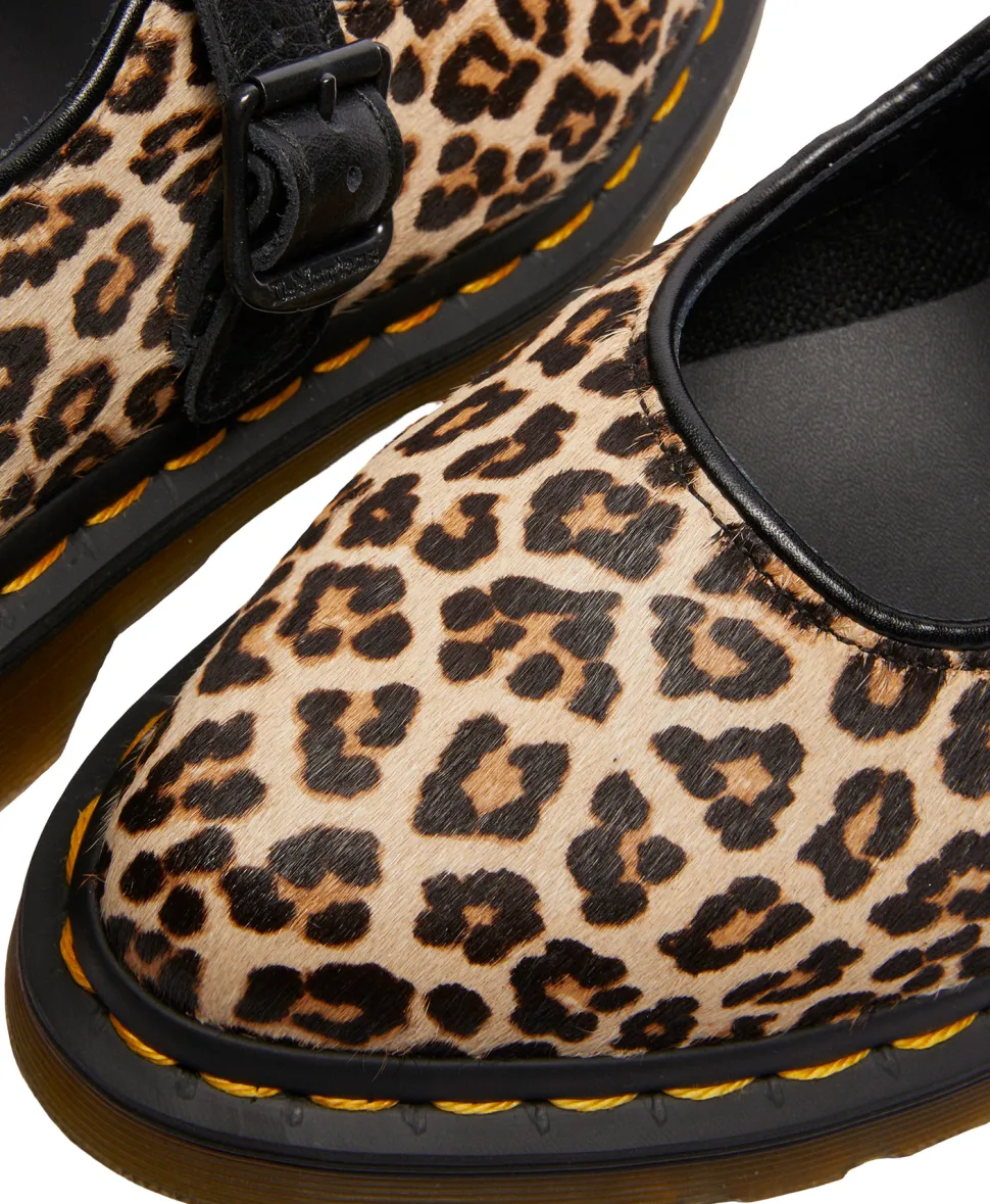 Elphie Leopard Mary Jane Shoes - Women's
