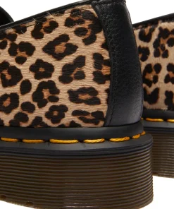 Elphie Leopard Mary Jane Shoes - Women's