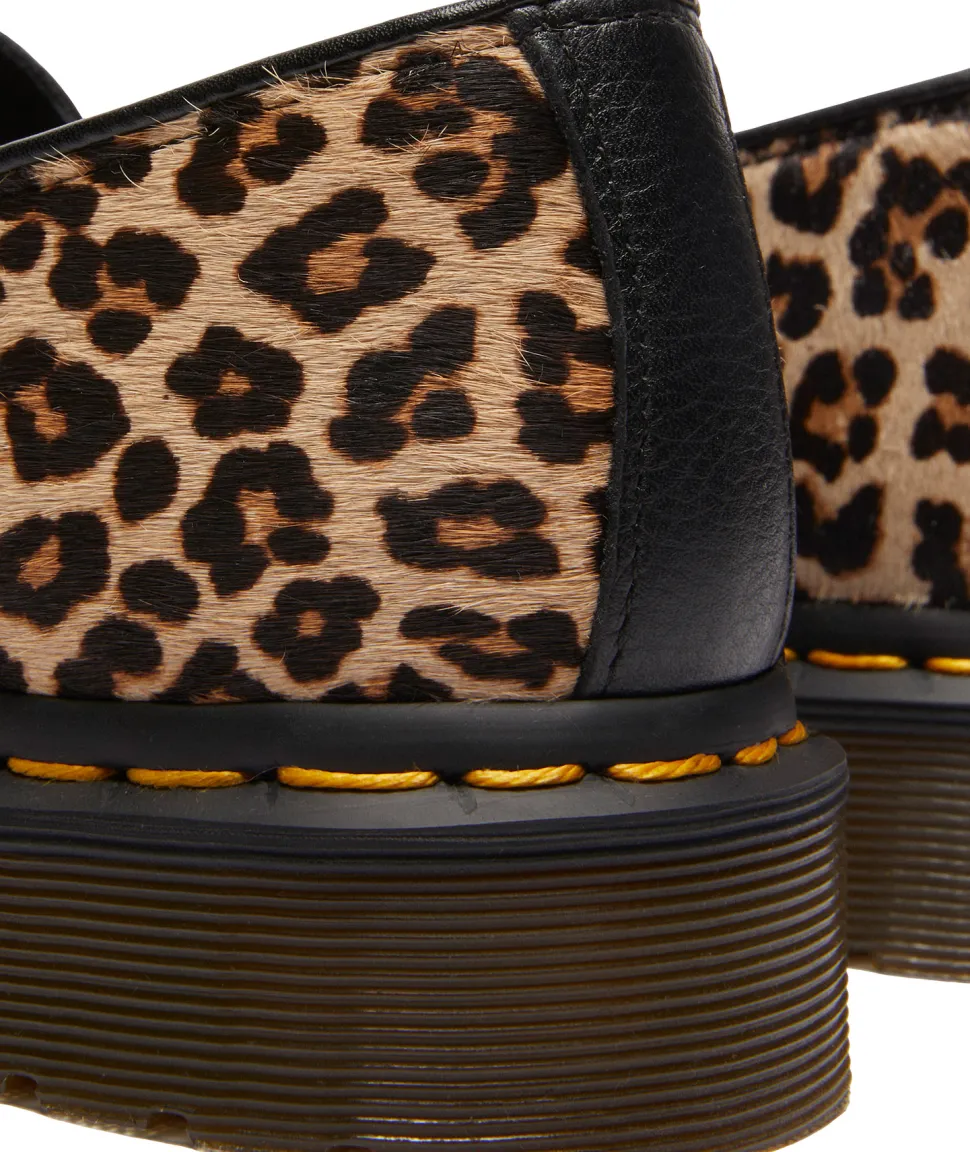 Elphie Leopard Mary Jane Shoes - Women's