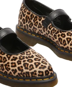 Elphie Leopard Mary Jane Shoes - Women's