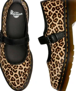 Elphie Leopard Mary Jane Shoes - Women's