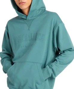 Embossed Varsity Hoodie - Men's