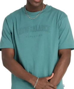Embossed Varsity Jersey T-Shirt - Men's