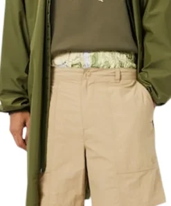 Embroidered Motif Fleece Sweatshirt - Men's