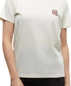Emerald Edge Arch Crew Neck Graphic Short Sleeve T-Shirt - Women's