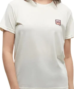 Emerald Edge Arch Crew Neck Graphic Short Sleeve T-Shirt - Women's