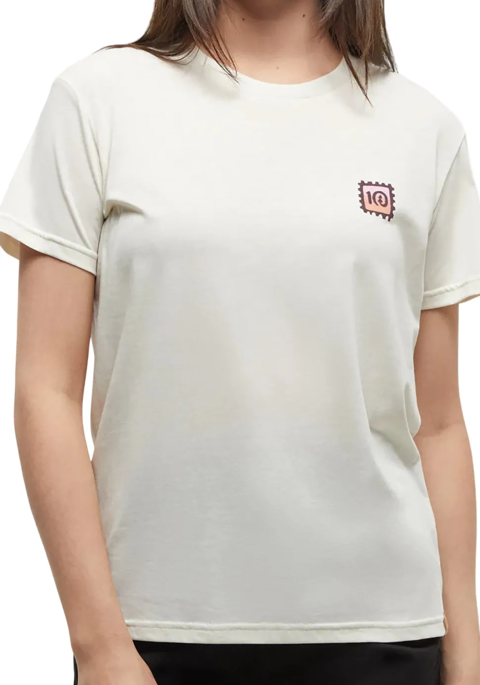 Emerald Edge Arch Crew Neck Graphic Short Sleeve T-Shirt - Women's
