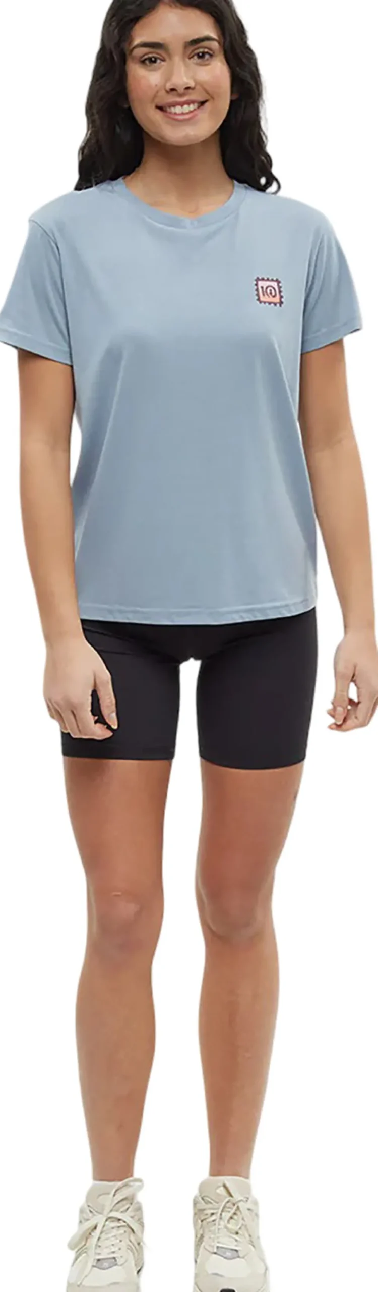 Emerald Edge Arch Crew Neck Graphic Short Sleeve T-Shirt - Women's