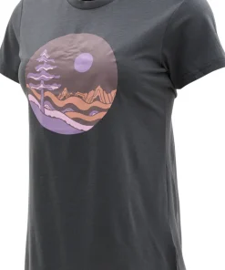 Emerald Edge Portal Crew Neck Graphic Short Sleeve T-Shirt - Women's