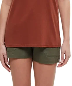 Emerald Edge Portal Crew Neck Graphic Short Sleeve T-Shirt - Women's
