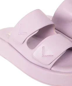 Emie Vegan Platform Sandals - Women's