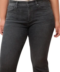 Emily Classic-Rise Slim Jeans 30