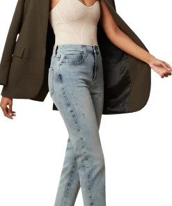 Emily High-Rise Slim Jeans 28" - Women's