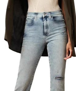 Emily High-Rise Slim Jeans 28