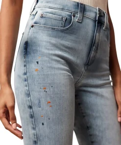 Emily High-Rise Slim Jeans 28
