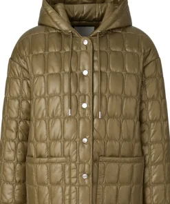 Emily Lightweight Hooded Quilted Jacket - Oversized - Women's
