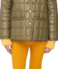 Emily Lightweight Hooded Quilted Jacket - Oversized - Women's