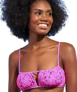 Emma Happyflower Classic Bralette Bikini Top - Women's