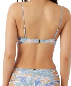 Emmy Floral Boulders Bikini Bottom - Women's