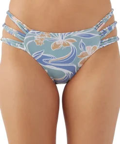 Emmy Floral Boulders Bikini Bottom - Women's