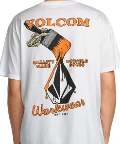 Enamel Short Sleeve T-Shirt - Men's