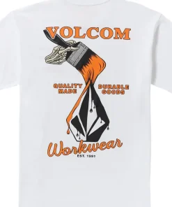 Enamel Short Sleeve T-Shirt - Men's