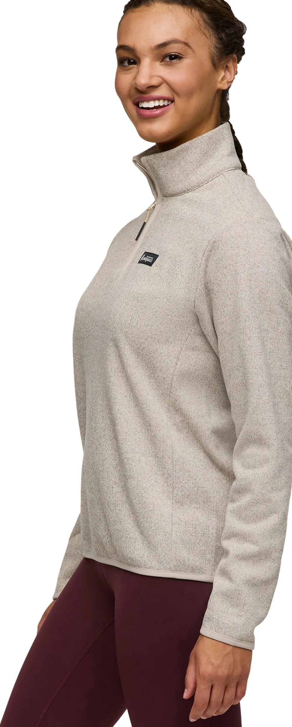 Envo Fleece Quarter-Zip Pullover - Women's