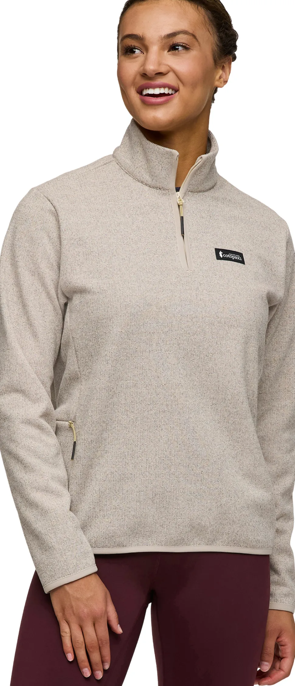 Envo Fleece Quarter-Zip Pullover - Women's