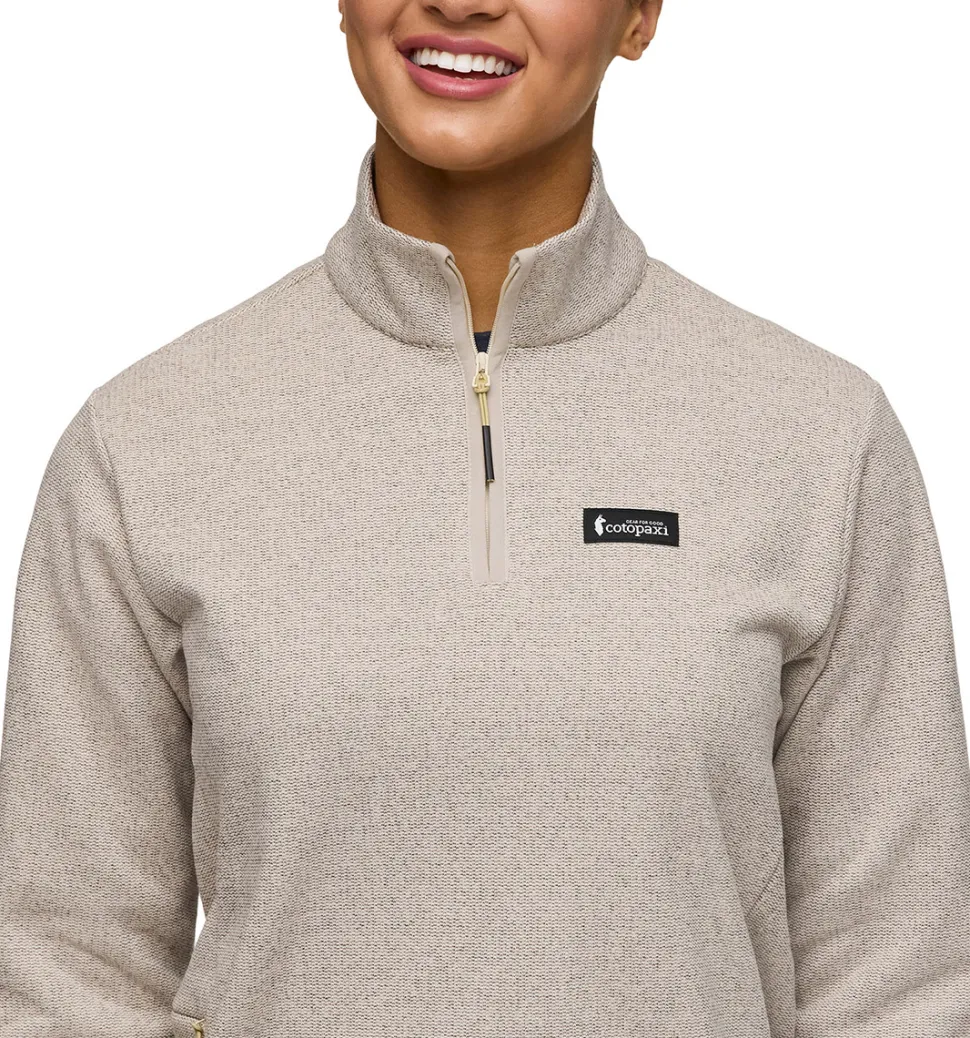 Envo Fleece Quarter-Zip Pullover - Women's