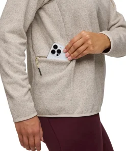 Envo Fleece Quarter-Zip Pullover - Women's