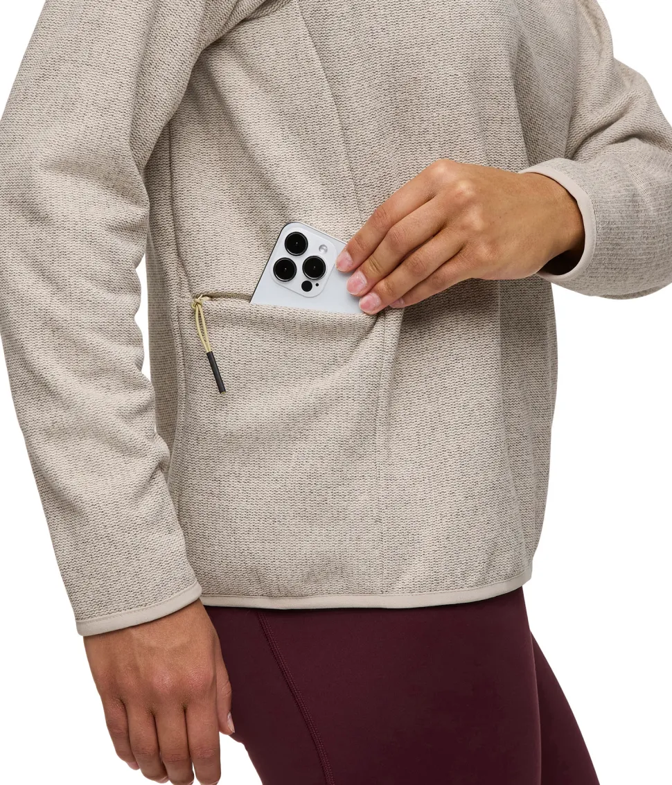 Envo Fleece Quarter-Zip Pullover - Women's