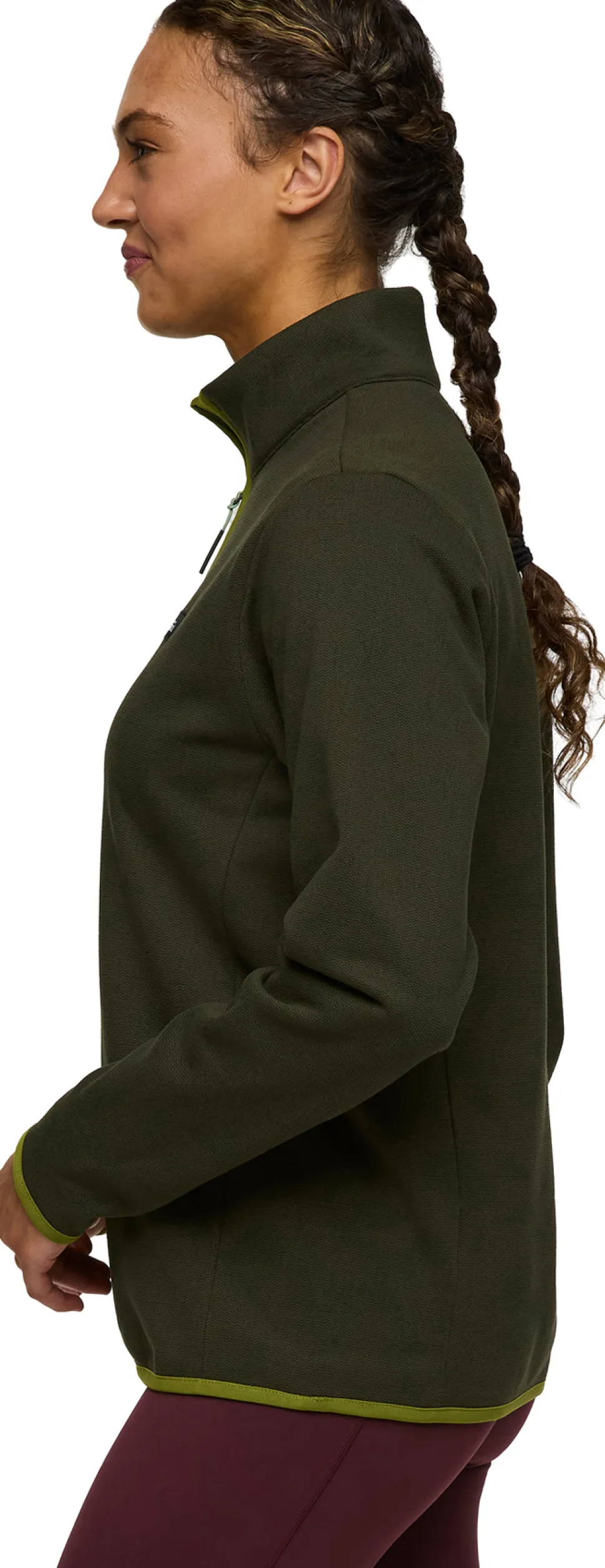 Envo Fleece Quarter-Zip Pullover - Women's
