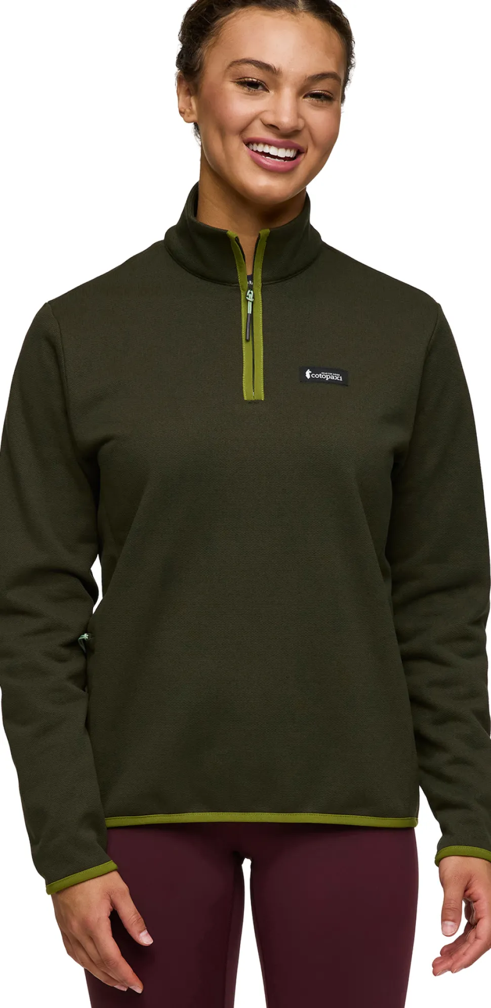 Envo Fleece Quarter-Zip Pullover - Women's