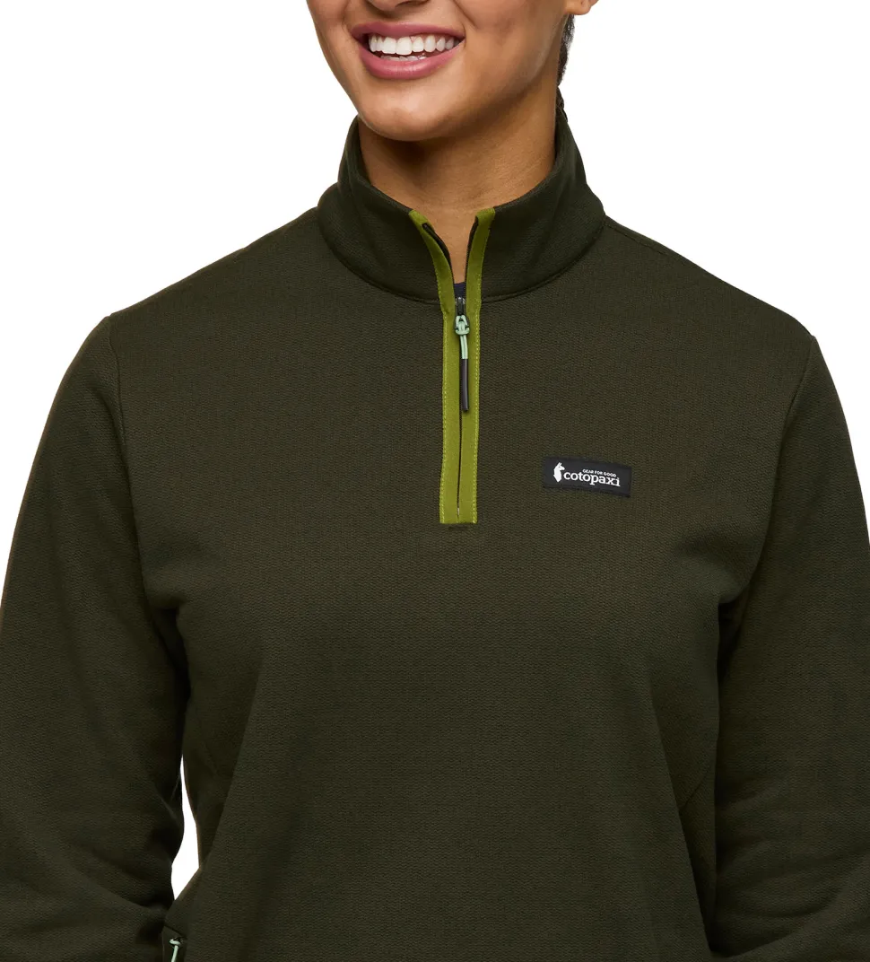 Envo Fleece Quarter-Zip Pullover - Women's