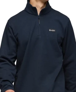 Envo Fleece Quarter-Zip Pullover - Men's