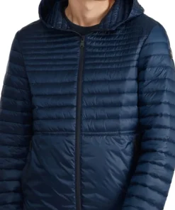Eriksson Lightweight Active Packable Puffer Jacket with Fixed Hood - Men's