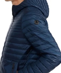 Eriksson Lightweight Active Packable Puffer Jacket with Fixed Hood - Men's